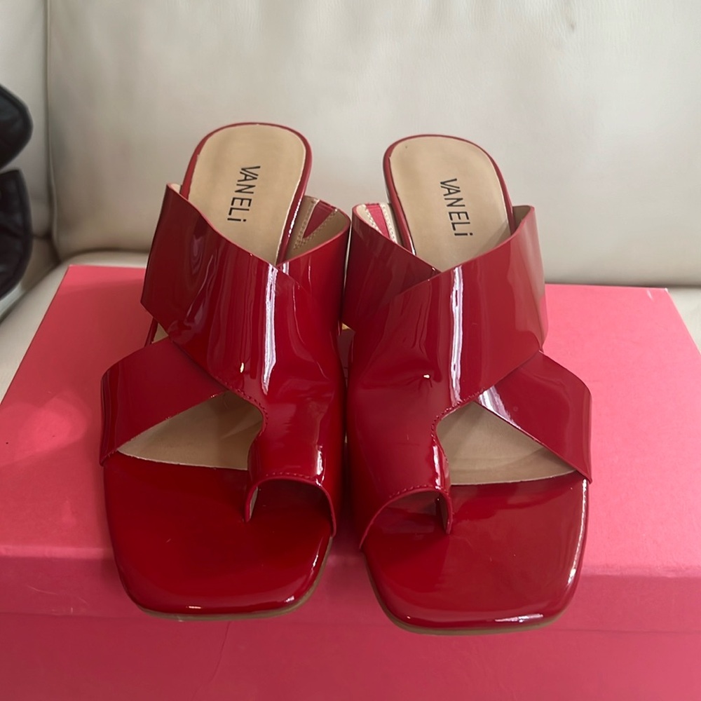 Beautiful Red Patent Leather Shoes